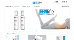 Desktop Screenshot of o2life.it